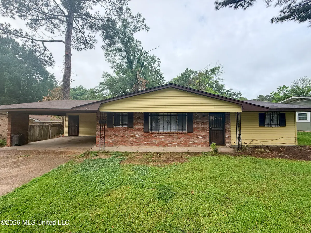 939 Pine Lake Drive, Jackson, MS 39206 - #1