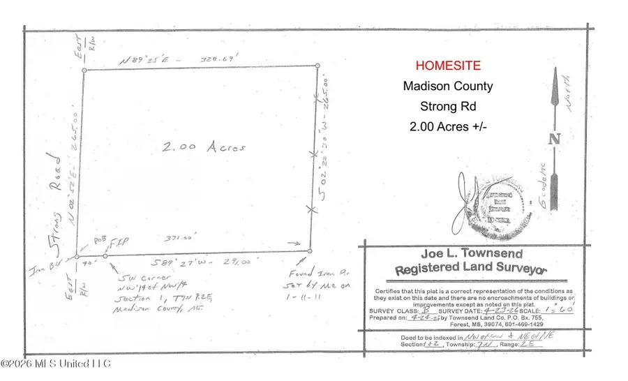 Strong Road, Canton, MS 39046 - #2