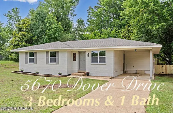 5670 Dover Drive, Horn Lake, MS 38637