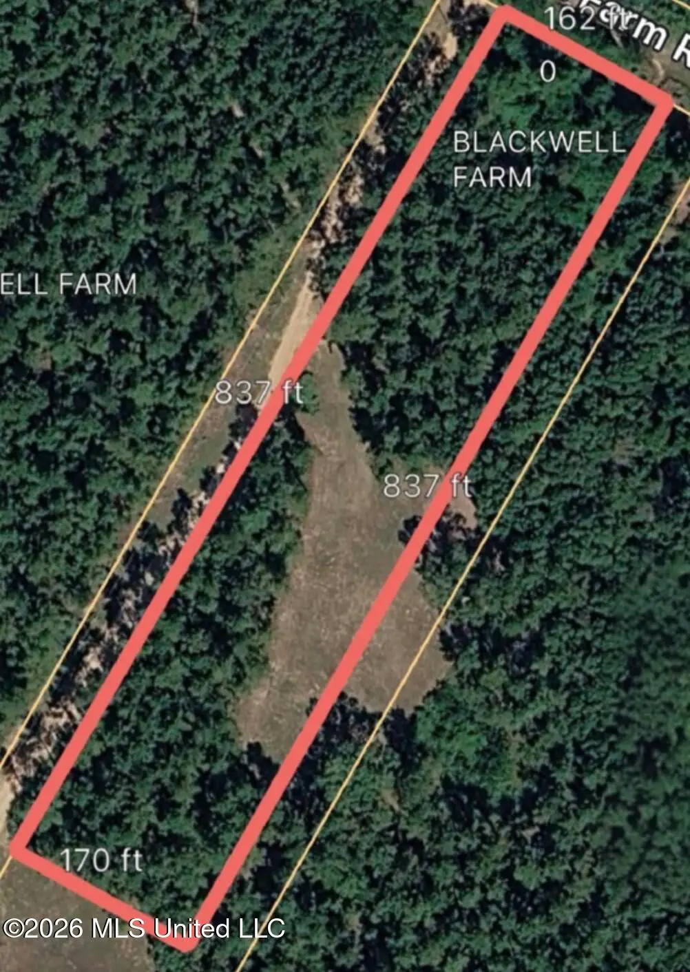 Blackwell Farm Road, Saucier, MS 39574 - #1