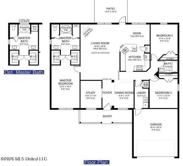 4125 W Olivia Circle, Olive Branch, MS 38654