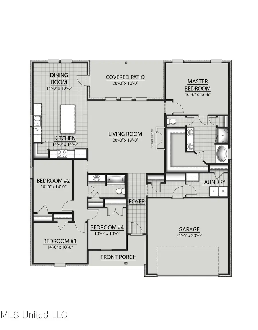 5932 Admiral Cove, Ocean Springs, MS 39564 - #2