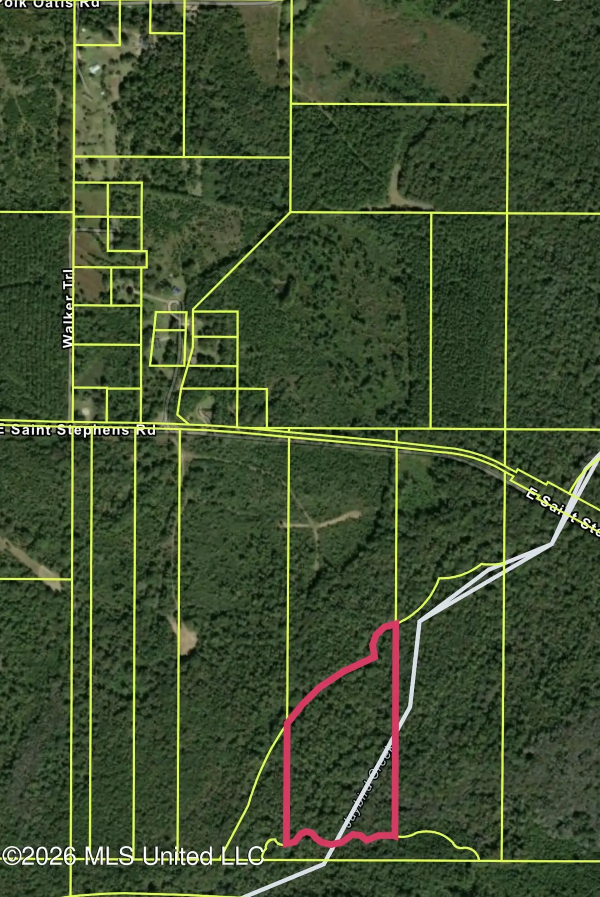 E Street Stephens Road, Prentiss, MS 39474 - #1