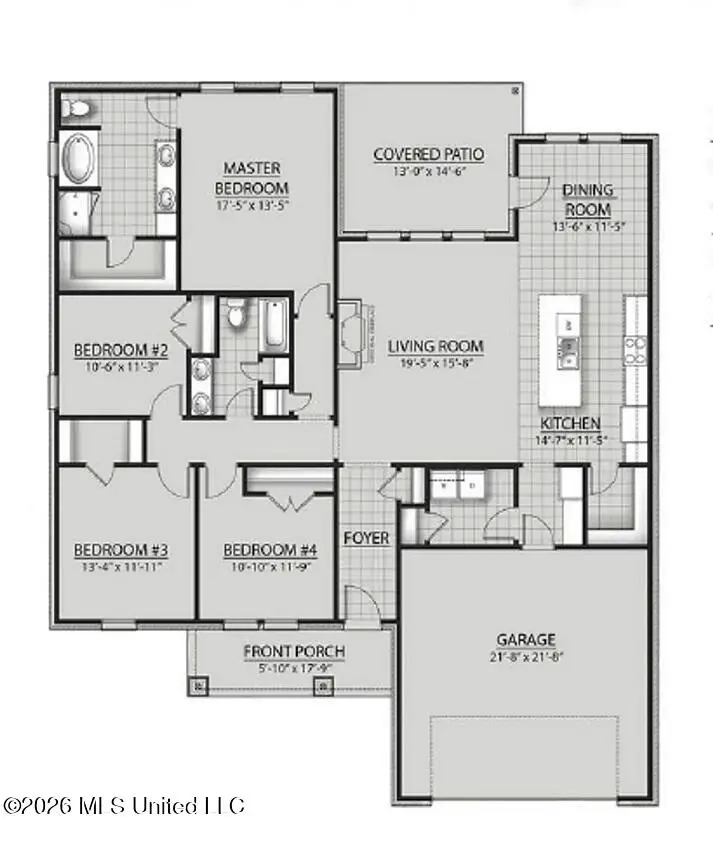 13472 Swan Ridge Circle, Gulfport, MS 39503 - #2