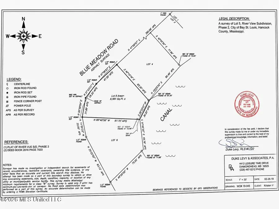 Blue Meadow, Bay Saint Louis, MS 39520 - #2