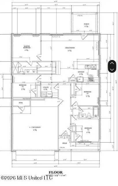 361 Willow Way, Canton, MS 39046 - #2