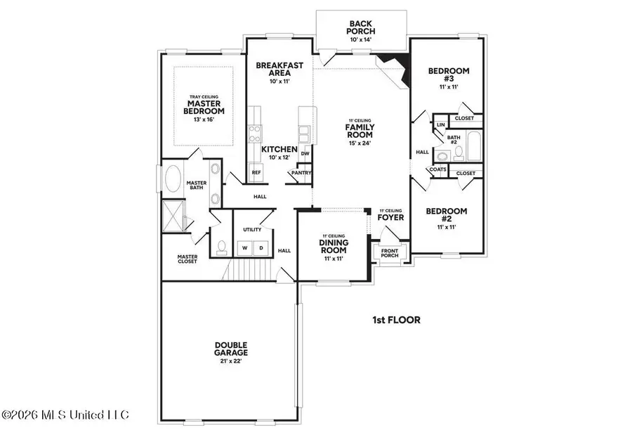 7686 John Elliott Lane, Hernando, MS 38632 - #2
