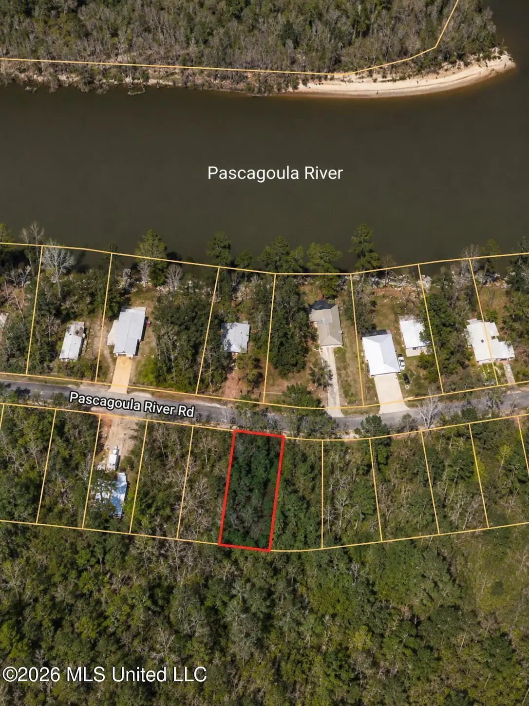 Pascagoula River, Moss Point, MS 39562 - #1