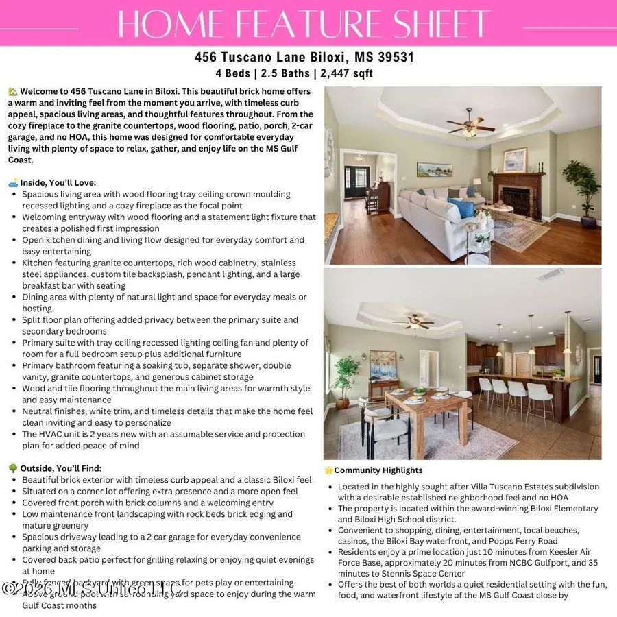 456 Tuscano Lane, Biloxi, MS 39531 - #2