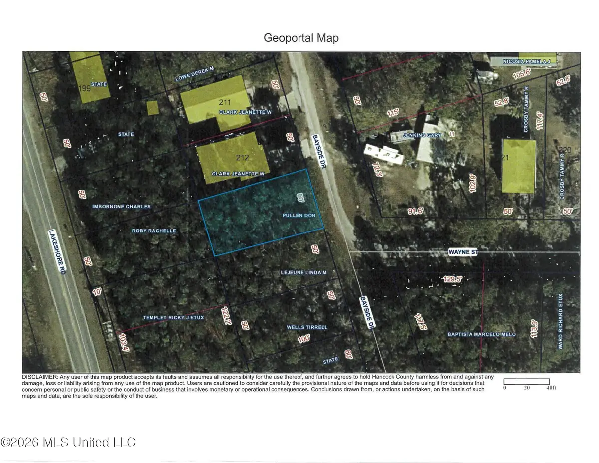 Bayside Drive, Bay Saint Louis, MS 39520 - #1