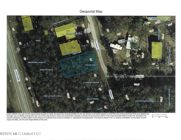 Bayside Drive, Bay Saint Louis, MS 39520