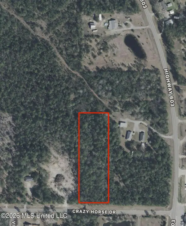 Lot #6 Crazy Horse Drive, Kiln, MS 39556
