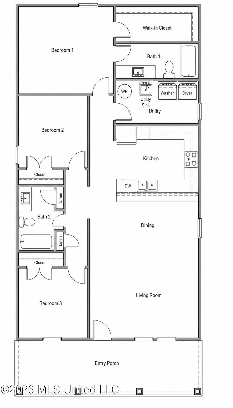 700 41st Avenue, Gulfport, MS 39501 - #2