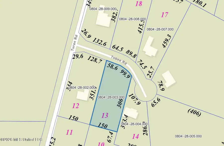 Lot 13 Tobee Road, Saucier, MS 39574 - #3