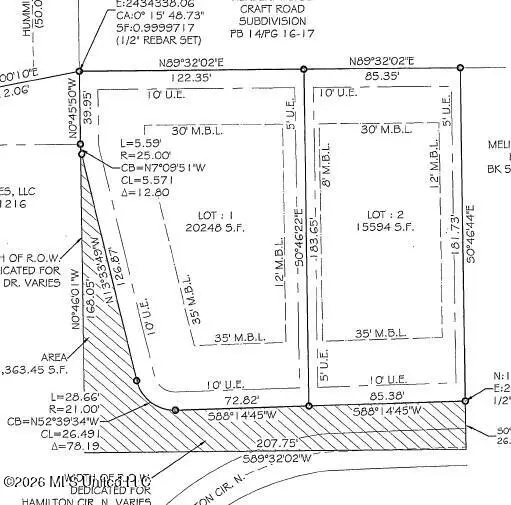 0 N Hamilton Circle, Olive Branch, MS 38654
