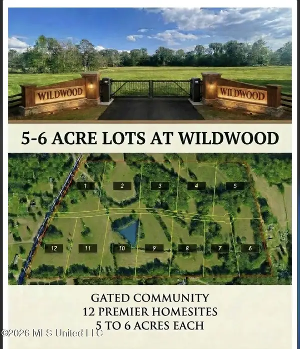 Lot #2 Wildwood At Pinehaven Drive, Jackson, MS 39209