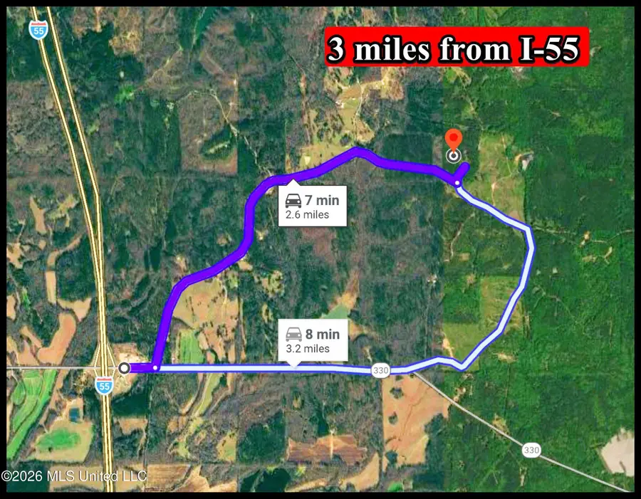 County Road 154, Tillatoba, MS 38961 - #3