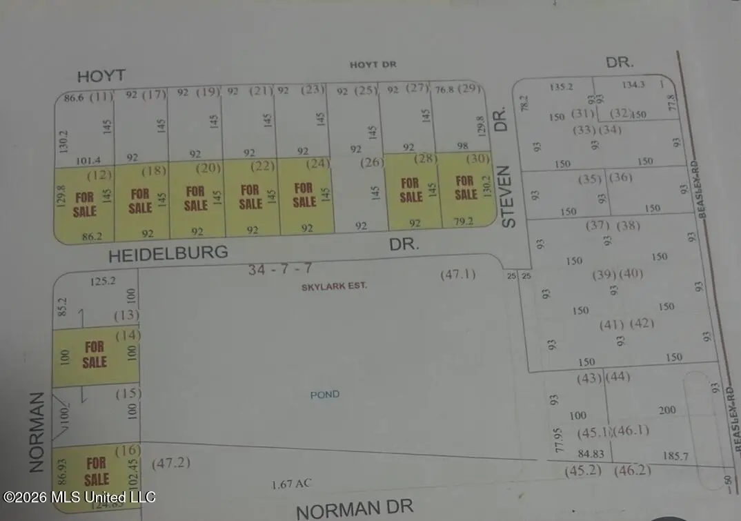 Heidelburg Drive, Gautier, MS 39553 - #1