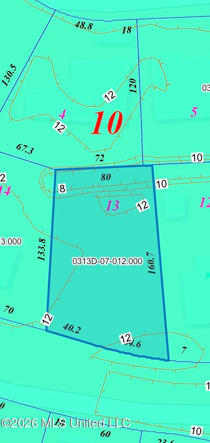 0 Royal Oak Dr Drive, Pass Christian, MS 39571 - #2