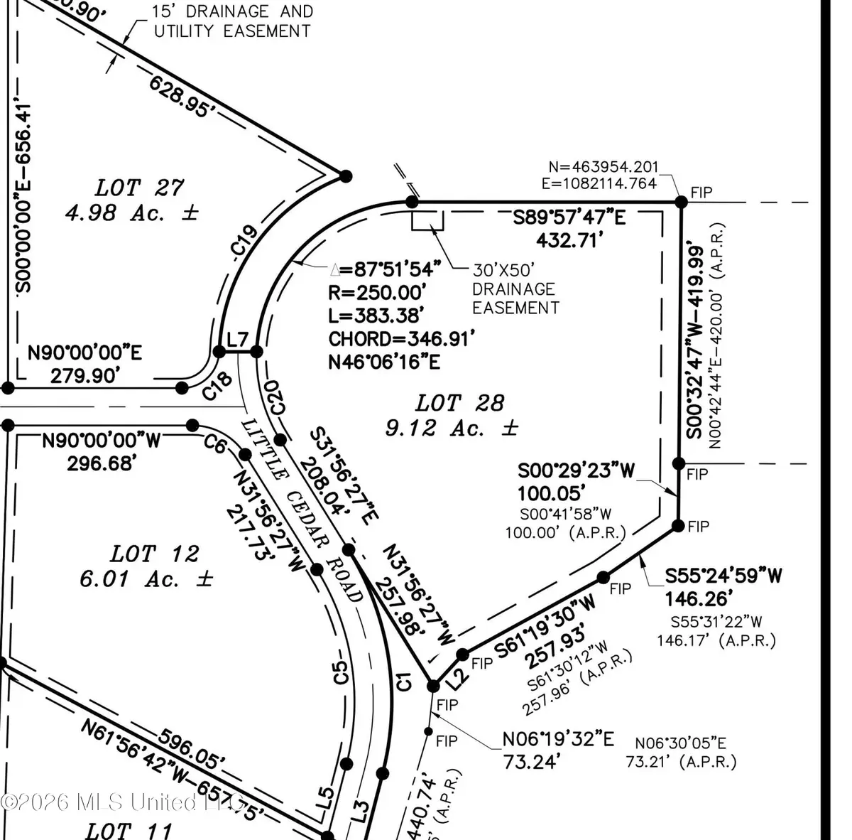 9.12ac Little Cedar Road, Lucedale, MS 39452 - #1