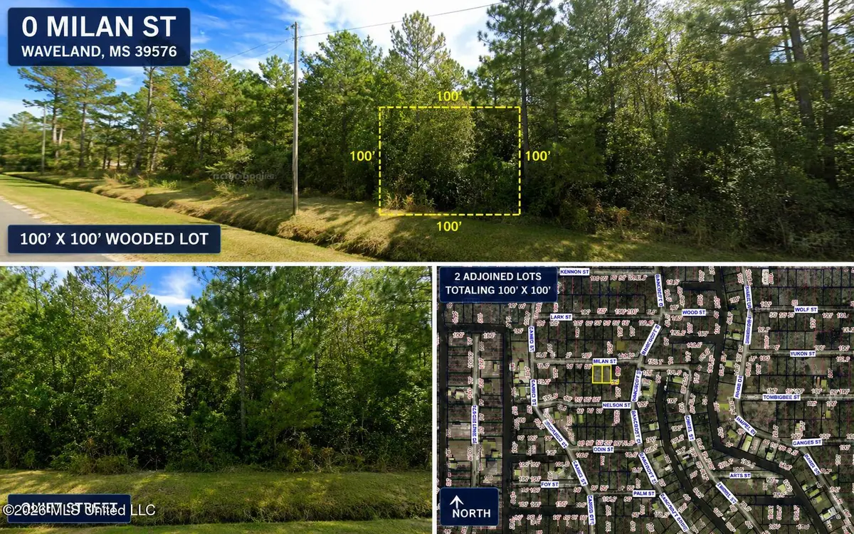 Milan Street, Waveland, MS 39520 - #1