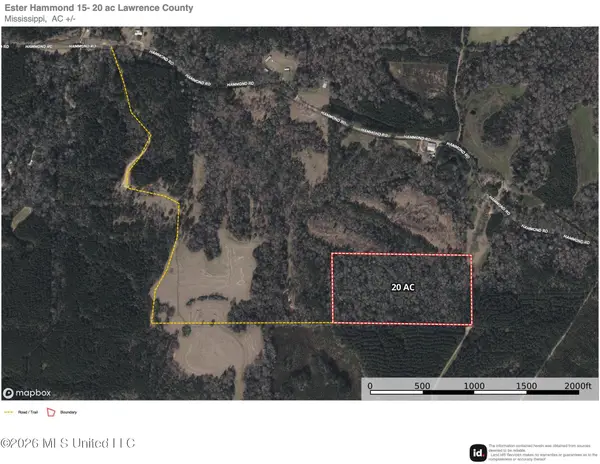 Hammond Road, Monticello, MS 39654