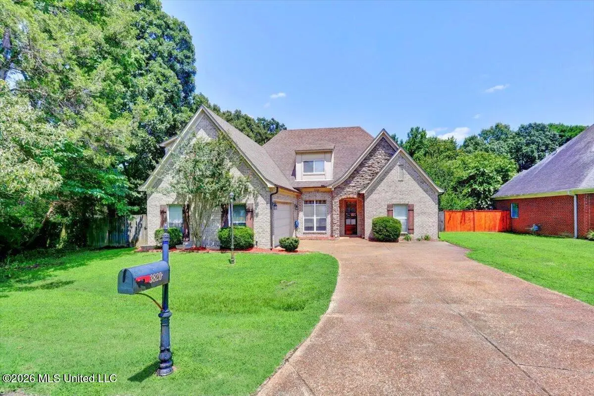 3820 College Bluff, Olive Branch, MS 38654 - #1