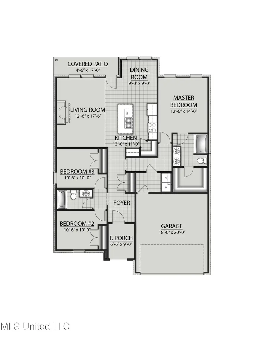 7733 Claymont Circle, Ocean Springs, MS 39564 - #2