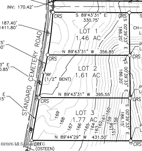Lot 3 Standard Cemetery Road, Kiln, MS 39556 - #3
