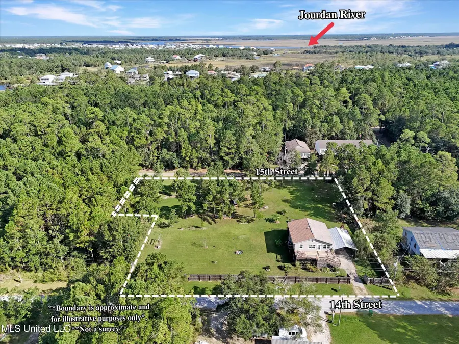 4098 14th Street, Bay Saint Louis, MS 39520 - #3