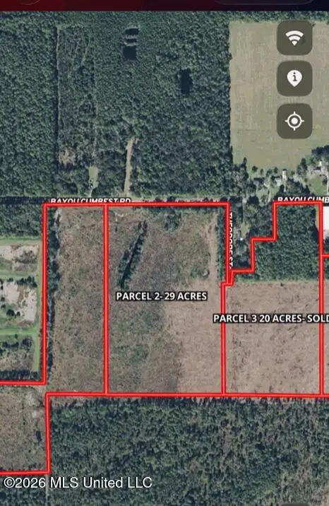 Parcel 2 Bayou Cumbest Road, Moss Point, MS 39562 - #1