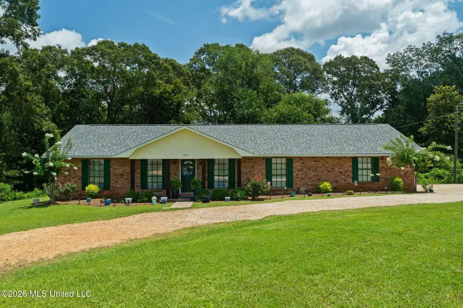 606 Pierce Road, Columbia, MS 39429 - #2