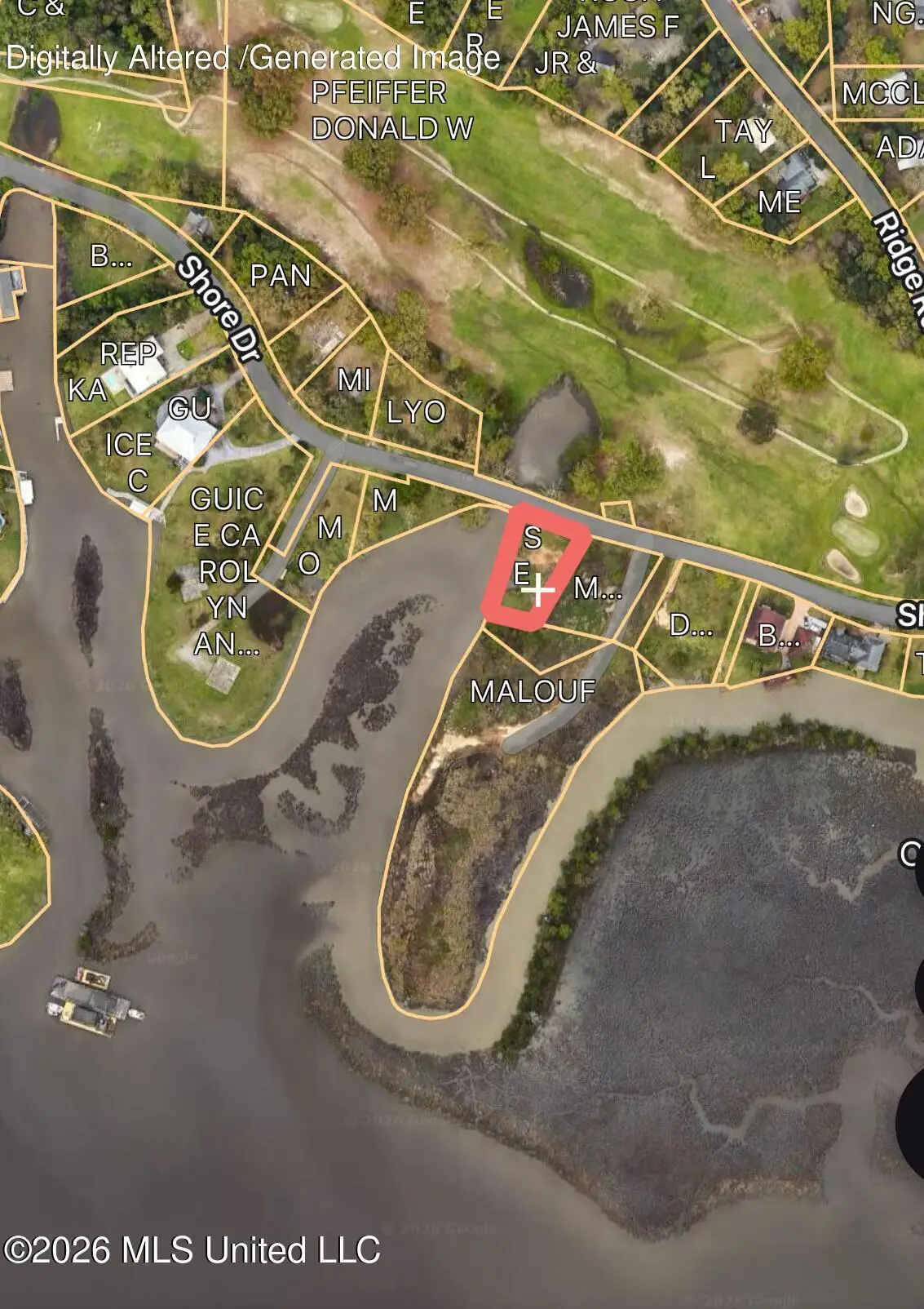 5629 Shore Drive, Ocean Springs, MS 39564 - #1