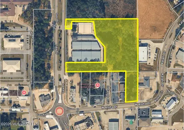 0 W Aloha Drive, Diamondhead, MS 39525