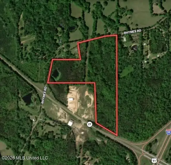Rhymes Road, Crystal Springs, MS 39059 - #1