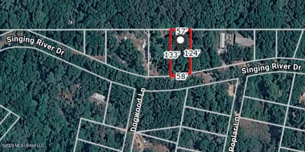 Singing River Drive, Lucedale, MS 39452