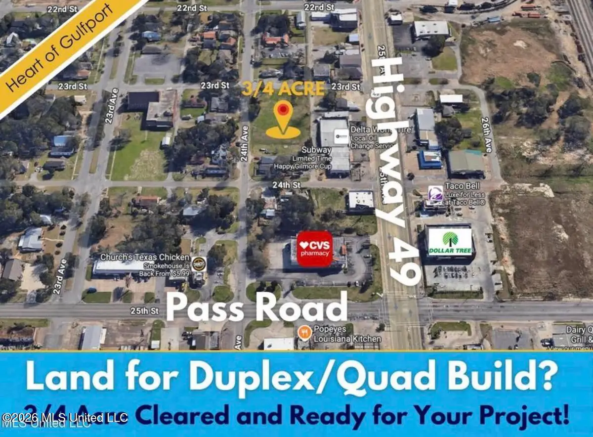 2301 24th Avenue, Gulfport, MS 39501 - #1