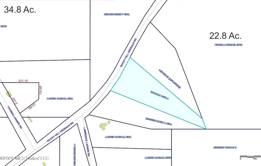 Rocky Hill Dedeaux Road, Kiln, MS 39556 - #2