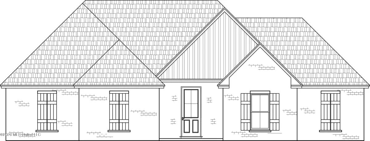 401 Ashby Drive, Florence, MS 39073 - #1