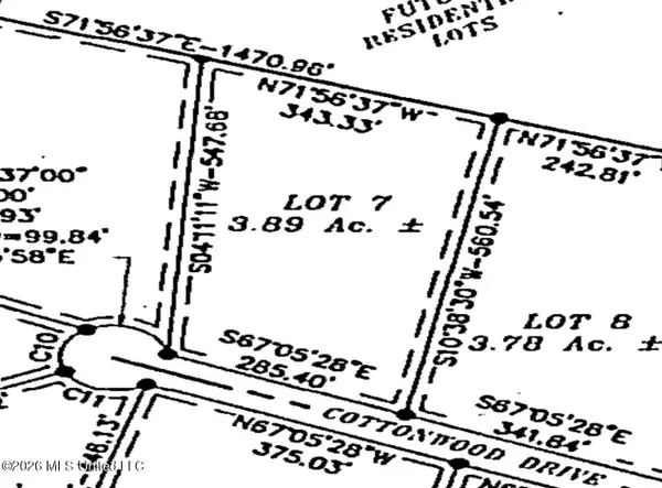 3.89ac Cottonwood Drive, Lucedale, MS 39452