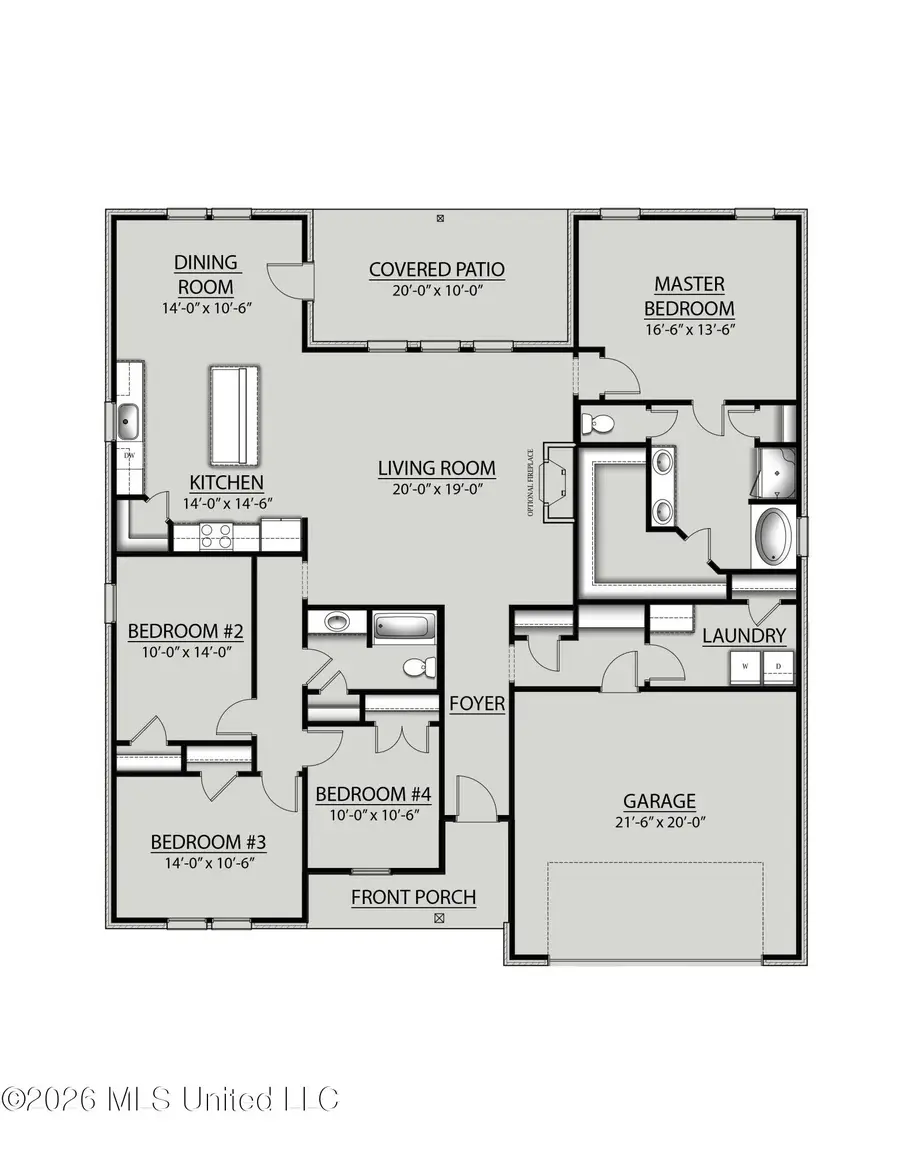 2 Byers Lane, Long Beach, MS 39560 - #2
