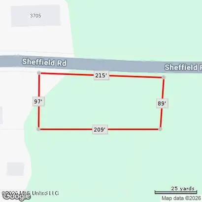 Sheffield Road, Moss Point, MS 39562