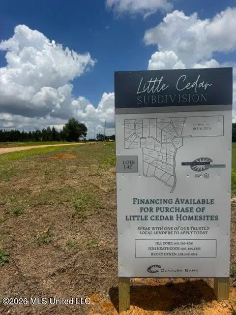 Cedar Hollow Road, Lucedale, MS 39452