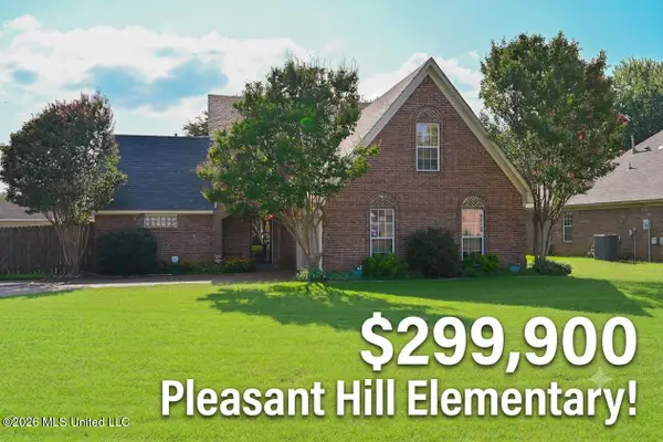 6681 Crystal Drive, Olive Branch, MS 38654