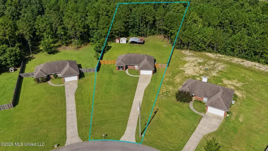21549 W Edgewood Drive, Saucier, MS 39574 - #3