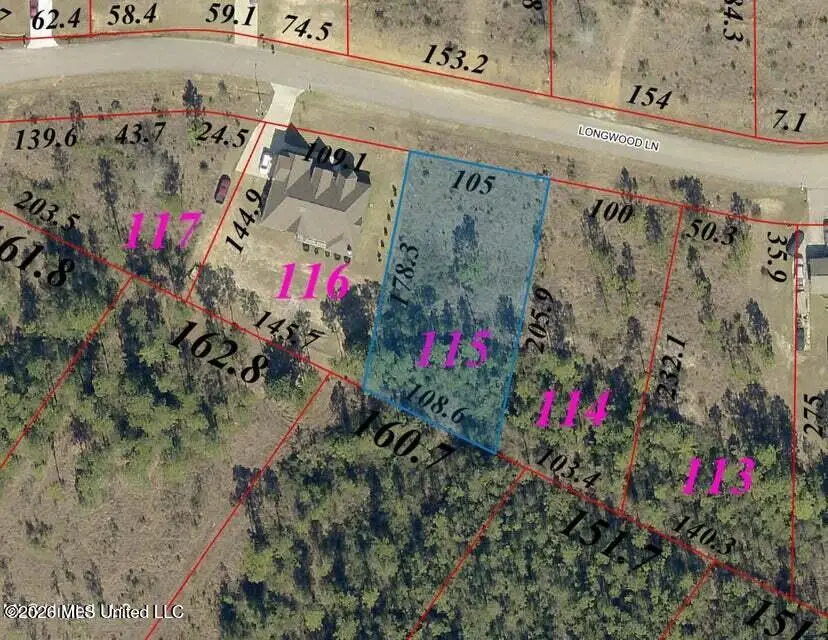 Lot 115 Longwood Lane, Gulfport, MS 39503 - #2