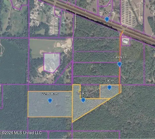 10 Ac Candy Lane, McComb, MS 39648