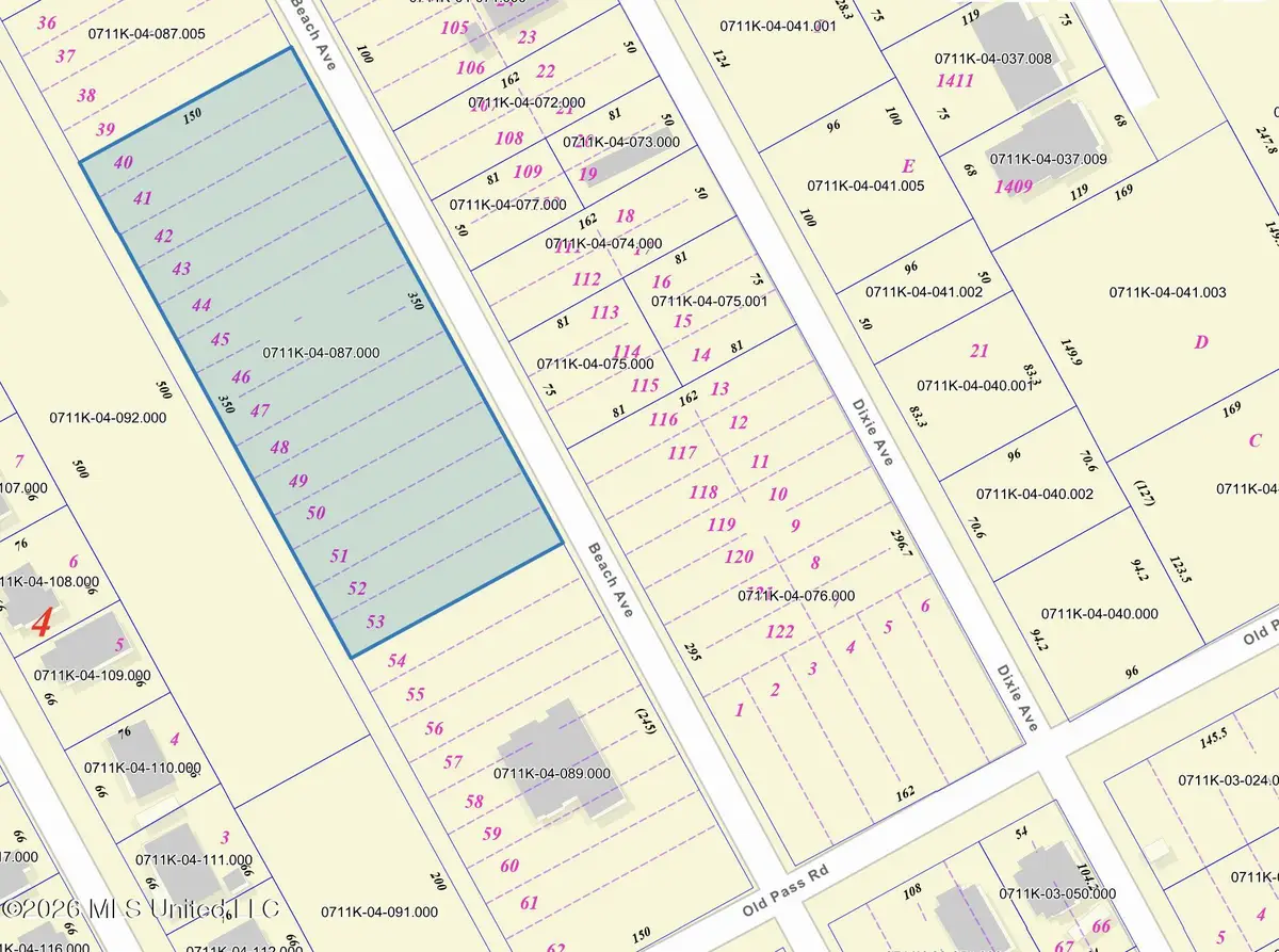 Beach Avenue, Gulfport, MS 39501 - #1
