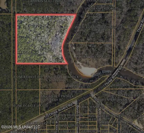 0 Off Three Rivers, Gulfport, MS 39503