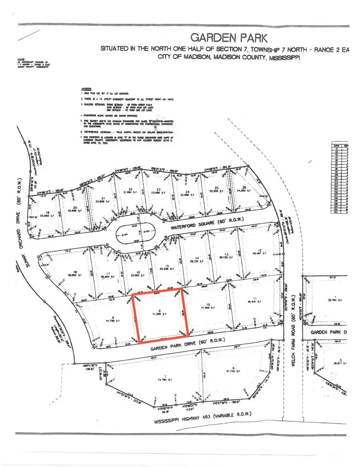 1 Garden Park Drive, Madison, MS 39110 - #2